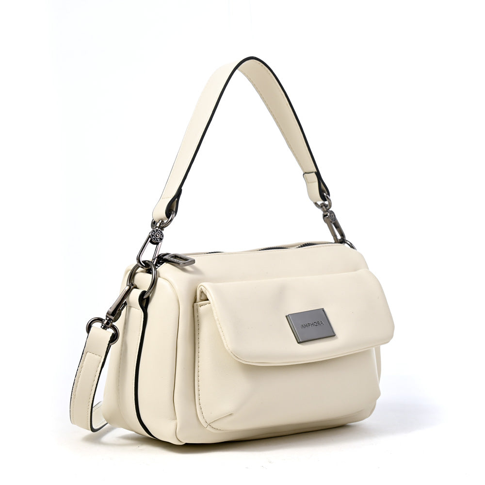 Crossbody Lara Blanco Crudo