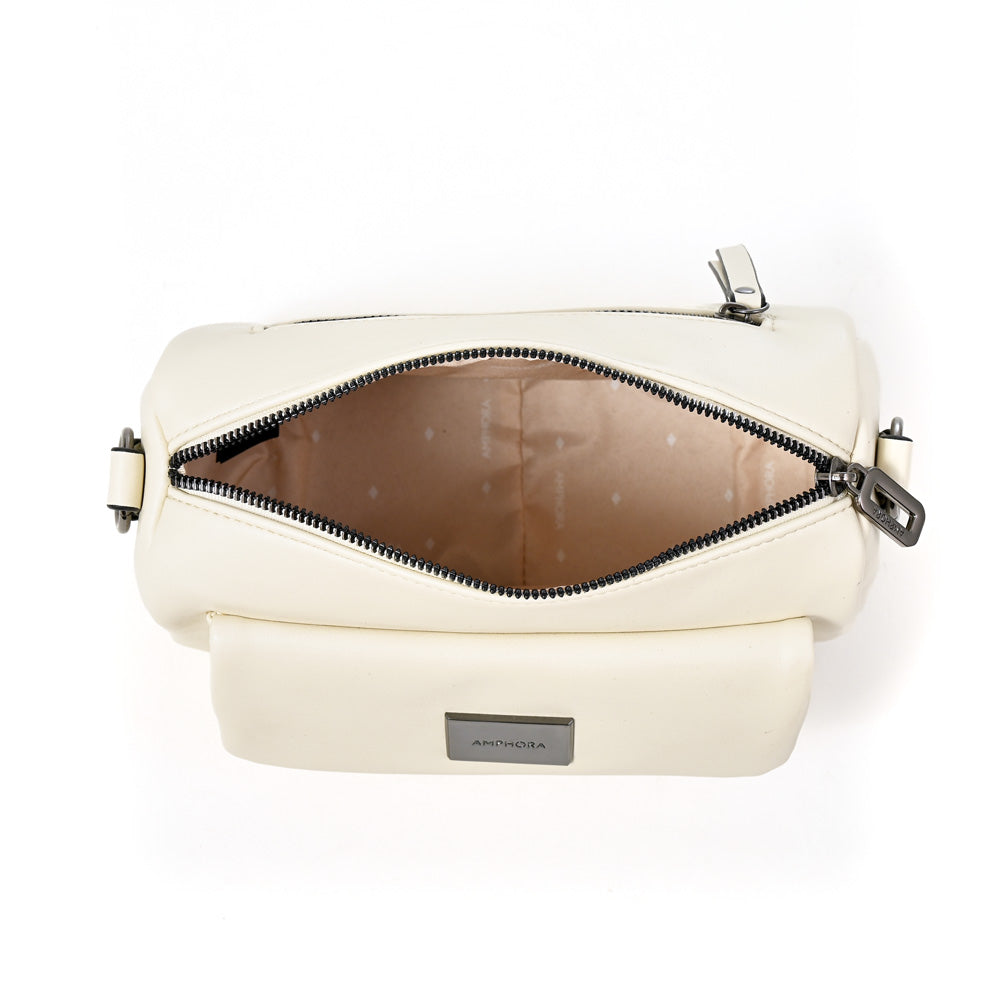 Crossbody Lara Blanco Crudo