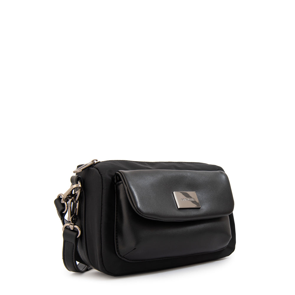 Crossbody Lara Nylon Negro