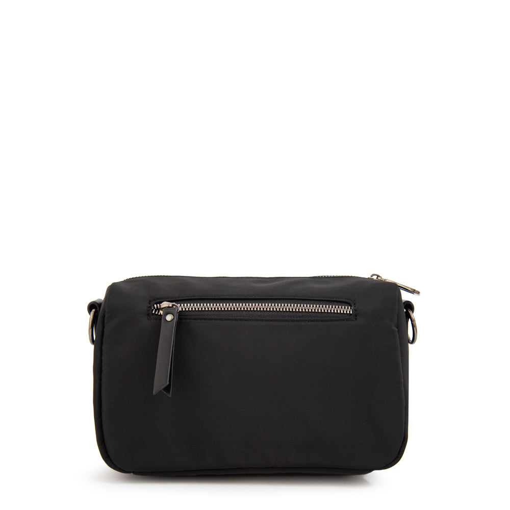 Crossbody Lara Nylon Negro