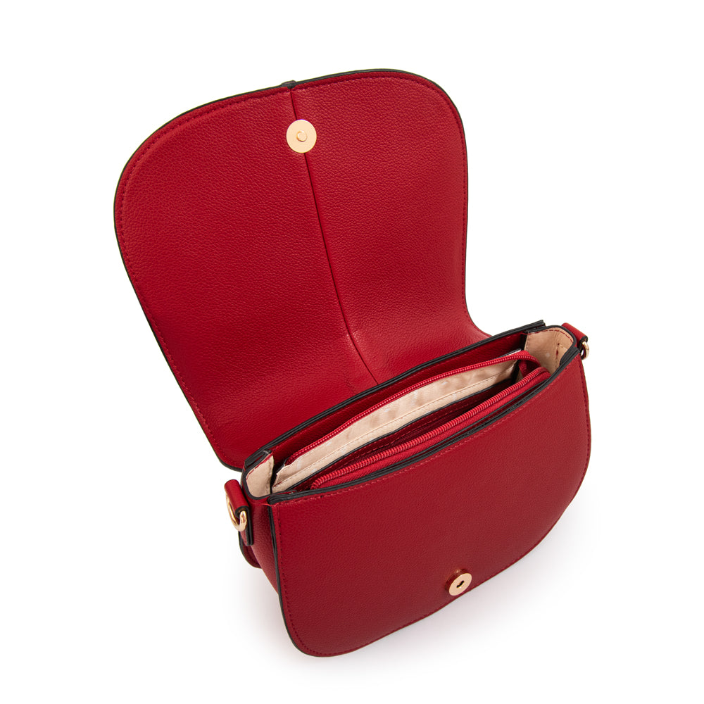 Crossbody Aria Rojo