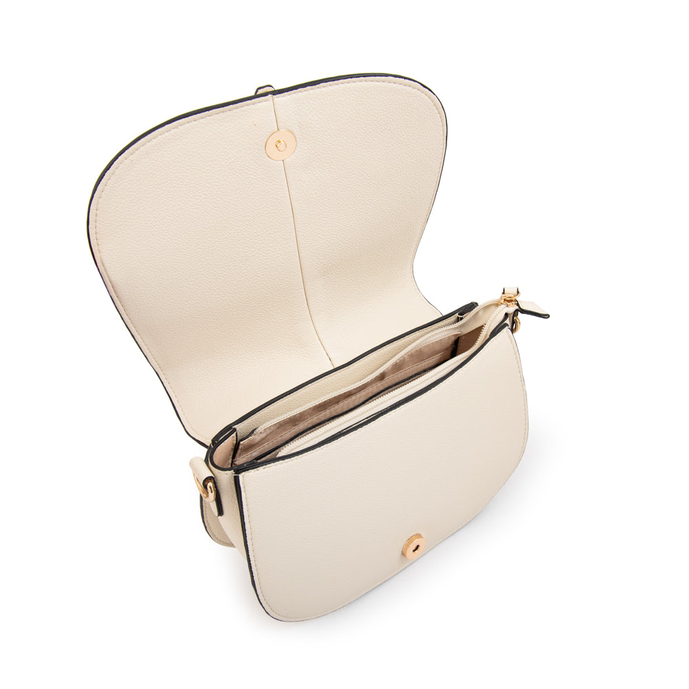 Crossbody Aria Blanco Crudo