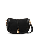 Crossbody Aria Croco Negro