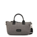 Crossbody Emma Texturizado Negro