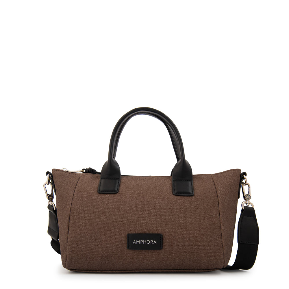 Crossbody Emma Café Oscuro