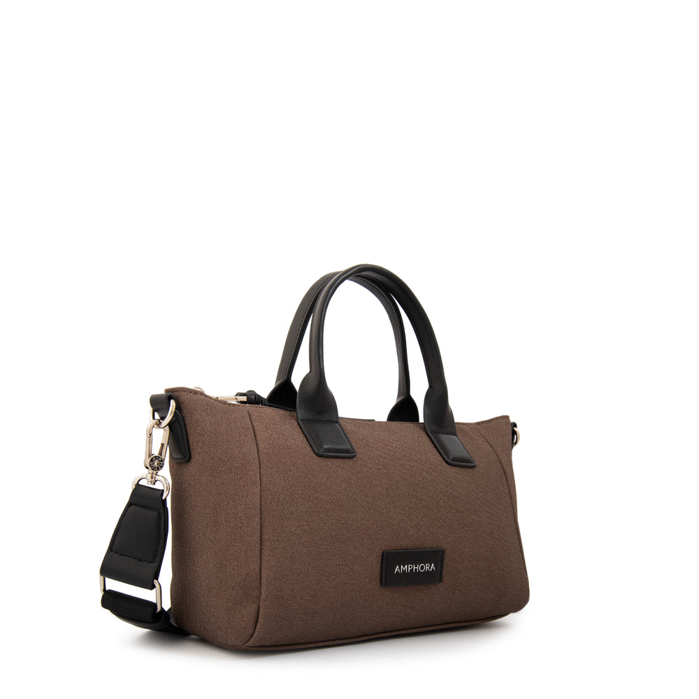 Crossbody Emma Café Oscuro