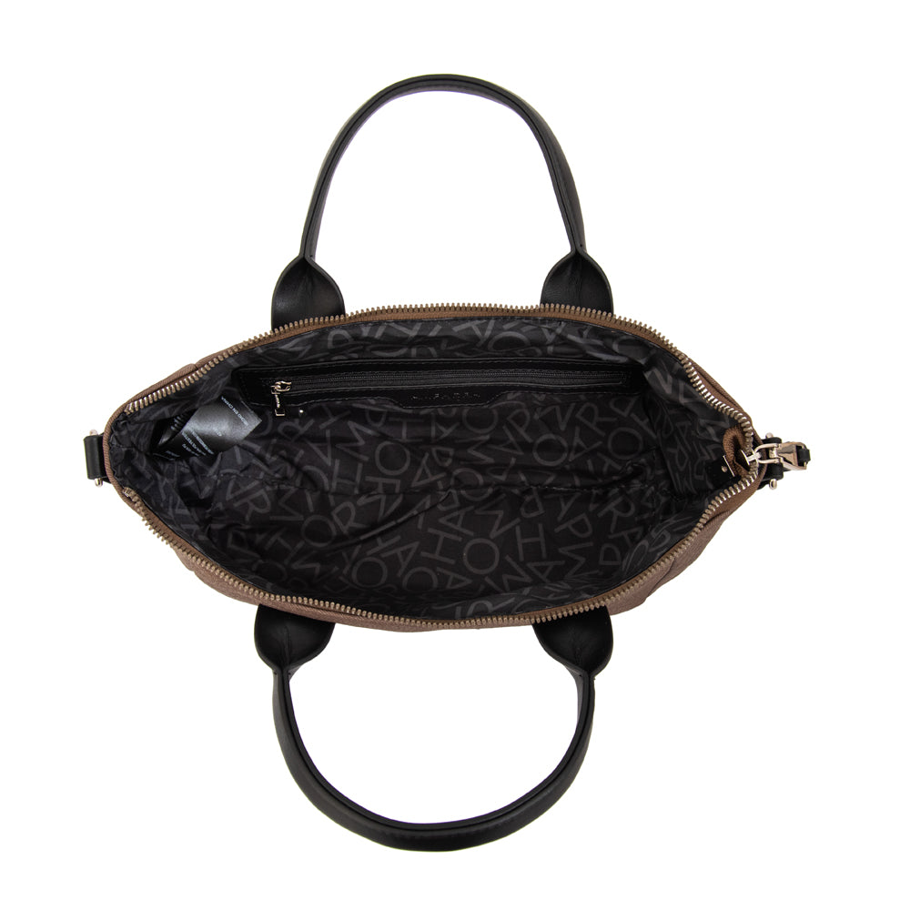 Crossbody Emma Café Oscuro