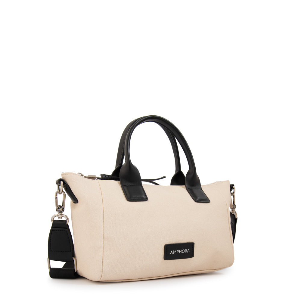 Crossbody Emma Blanco Crudo