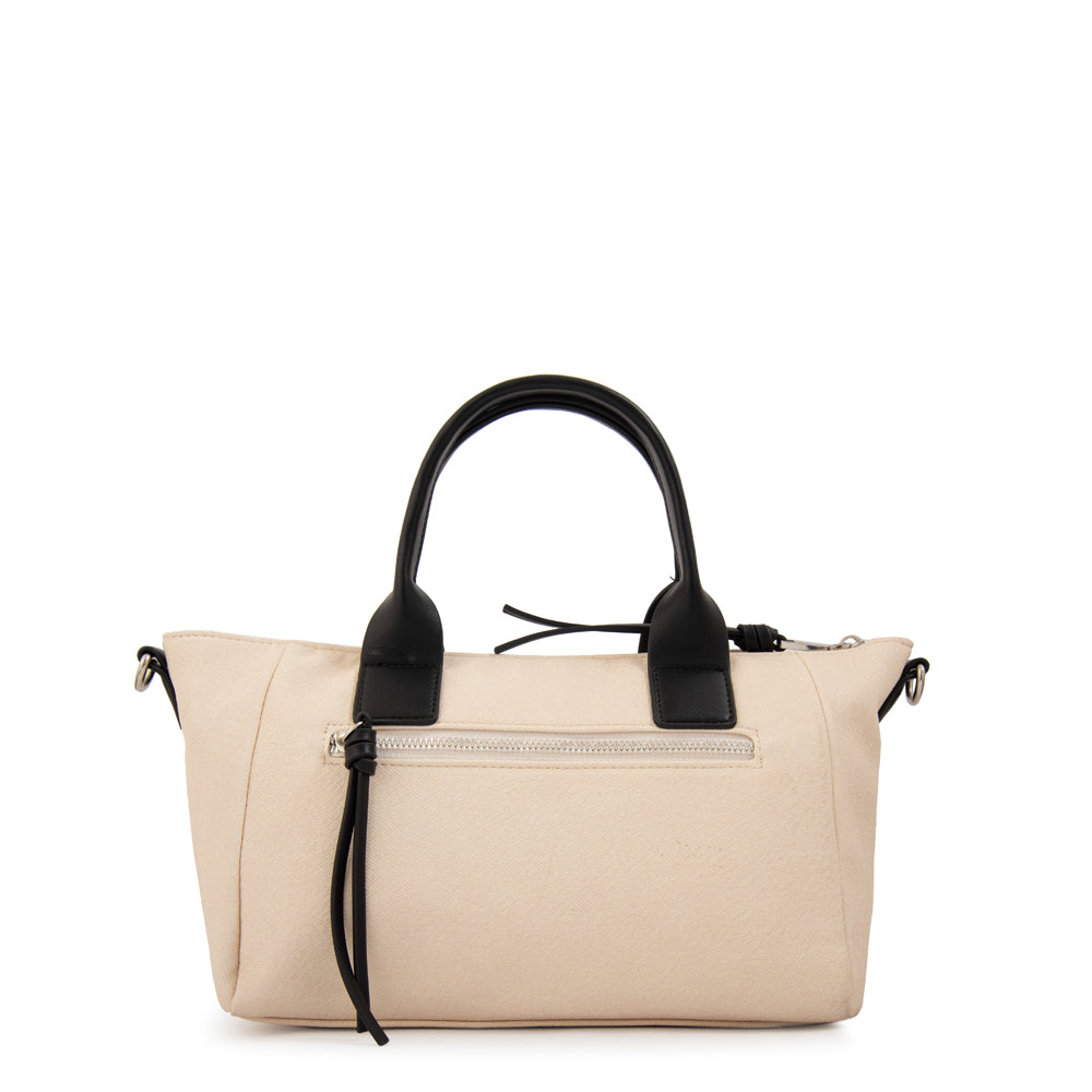 Crossbody Emma Blanco Crudo