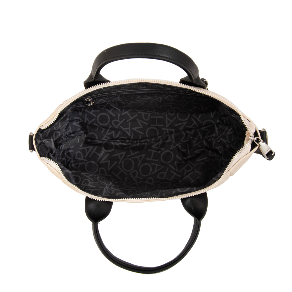 Crossbody Emma Blanco Crudo