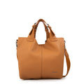 Cartera Dos Asas Regina Camel