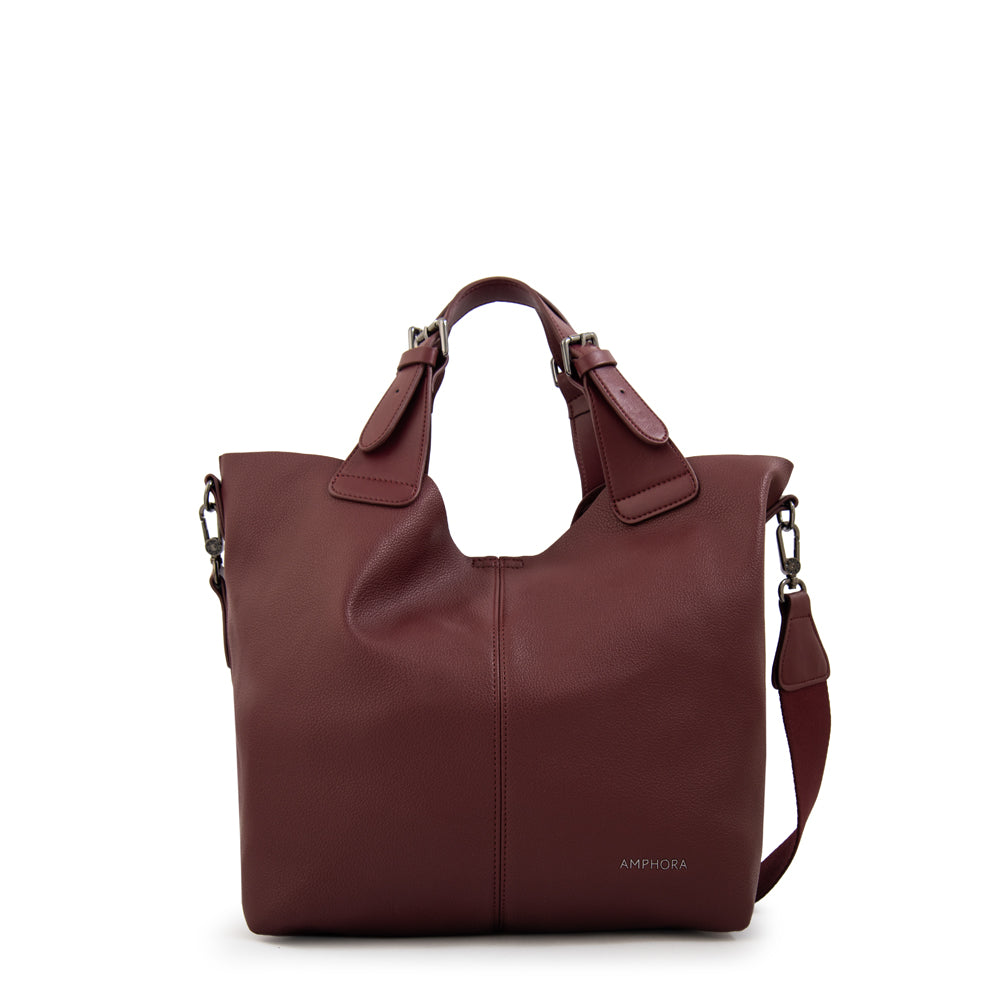 Cartera Dos Asas Regina Burdeo