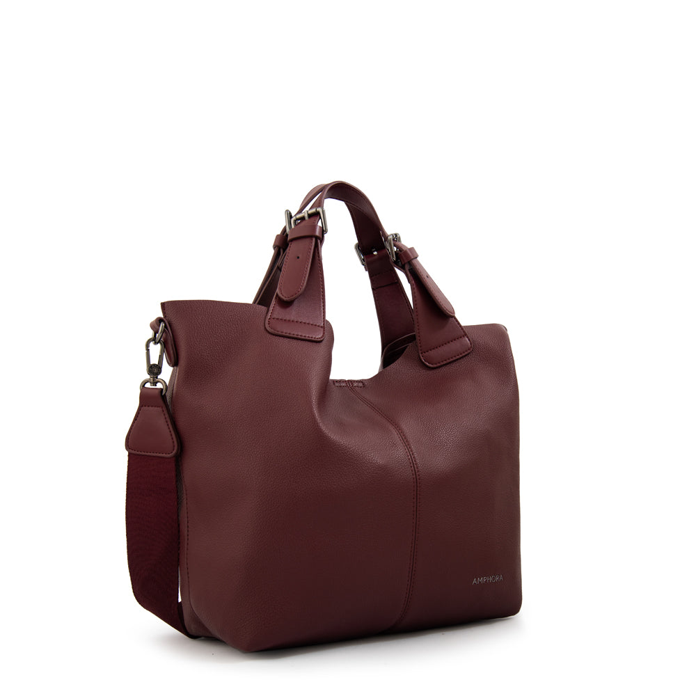 Cartera Dos Asas Regina Burdeo
