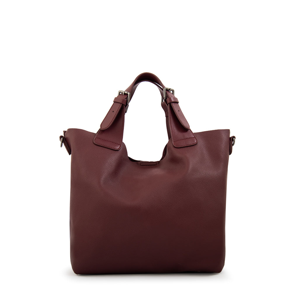 Cartera Dos Asas Regina Burdeo
