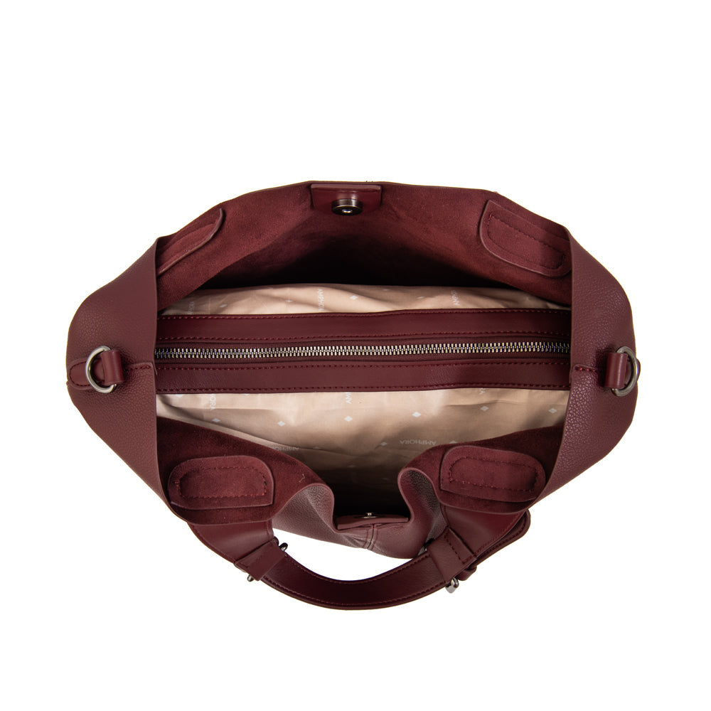Cartera Dos Asas Regina Burdeo