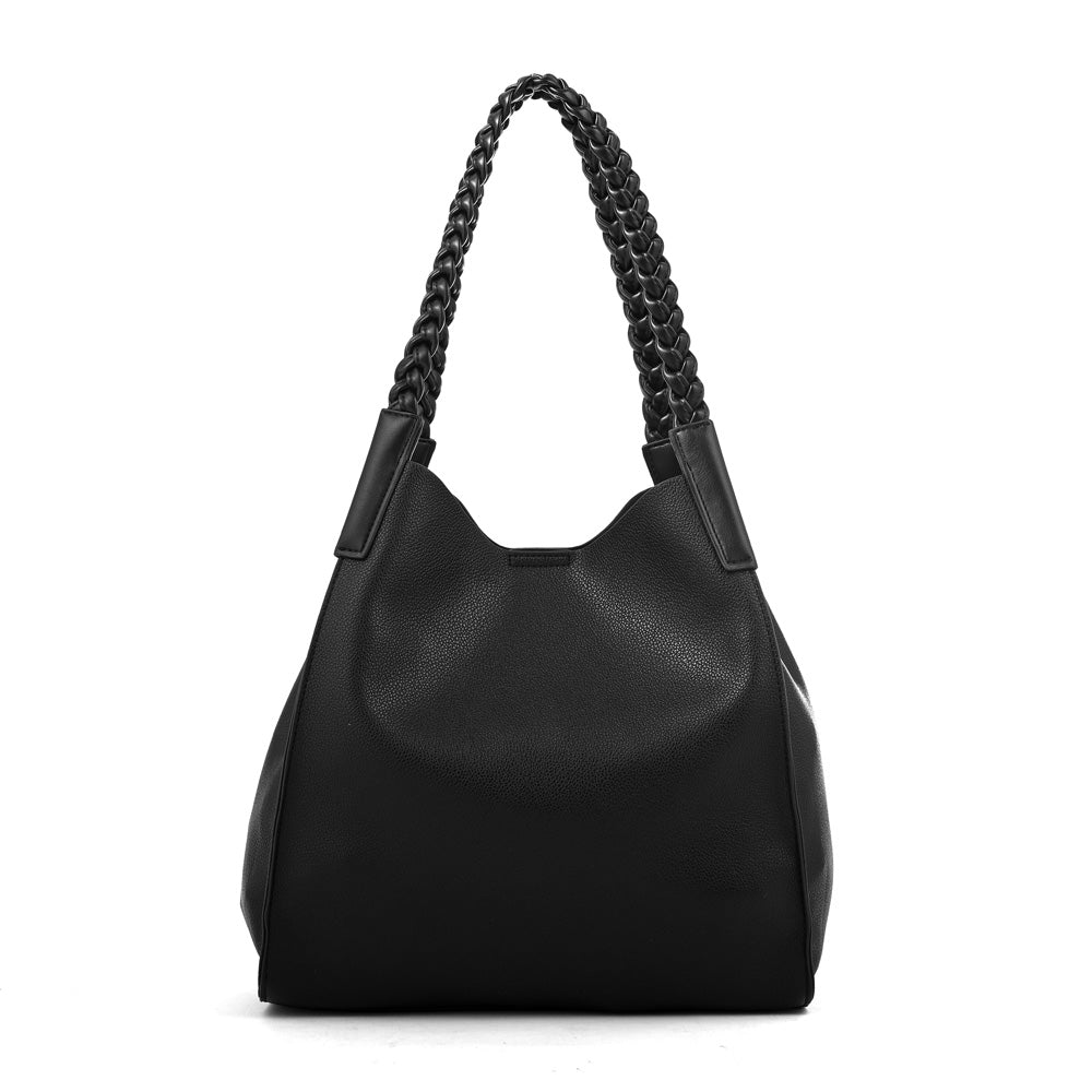Cartera Corte Recto Iris Negro
