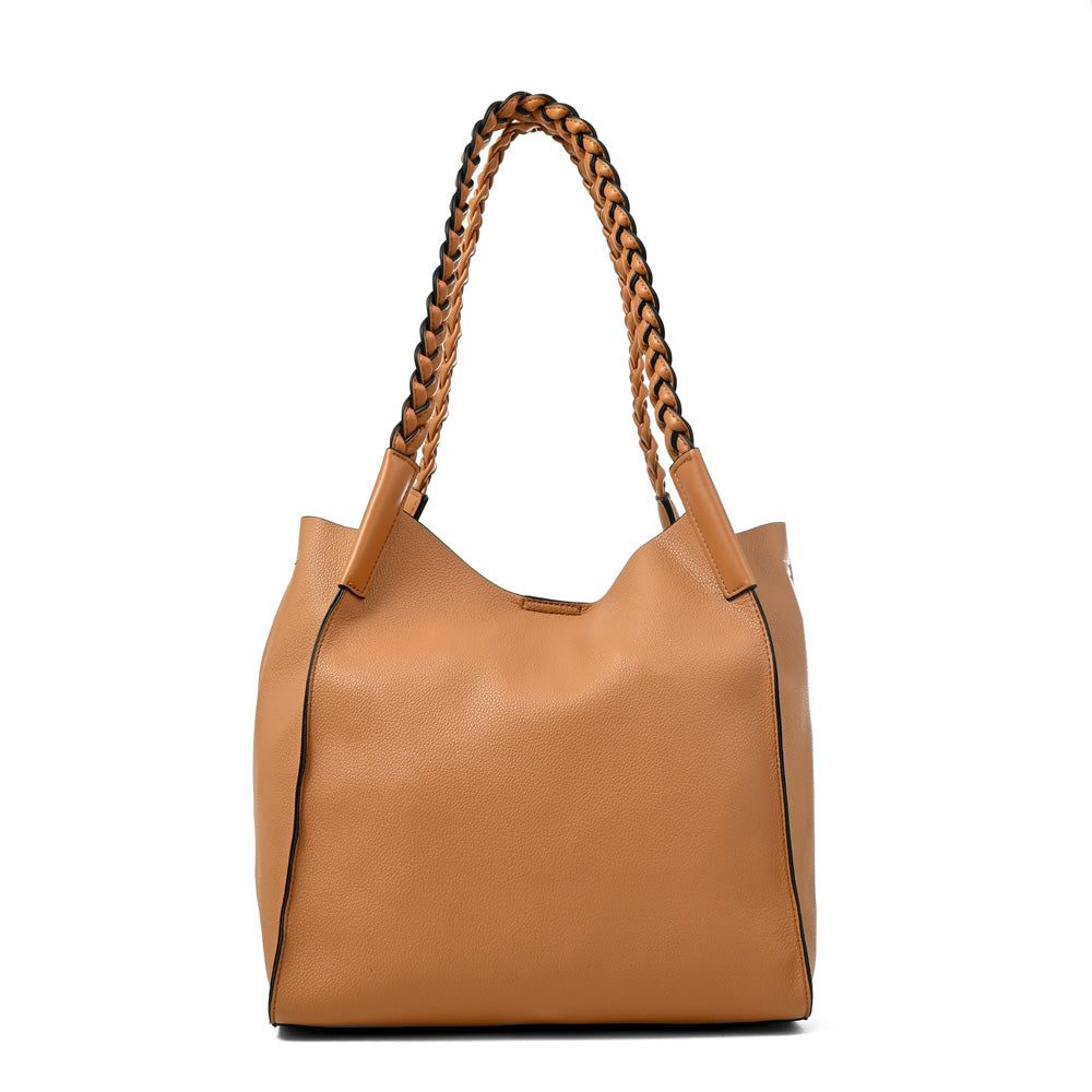 Cartera Corte Recto Iris Camel