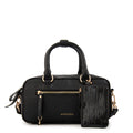 Cartera Dos Asas Carlota Negro