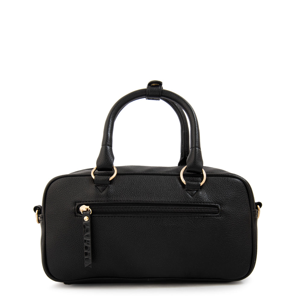 Cartera Dos Asas Carlota Negro
