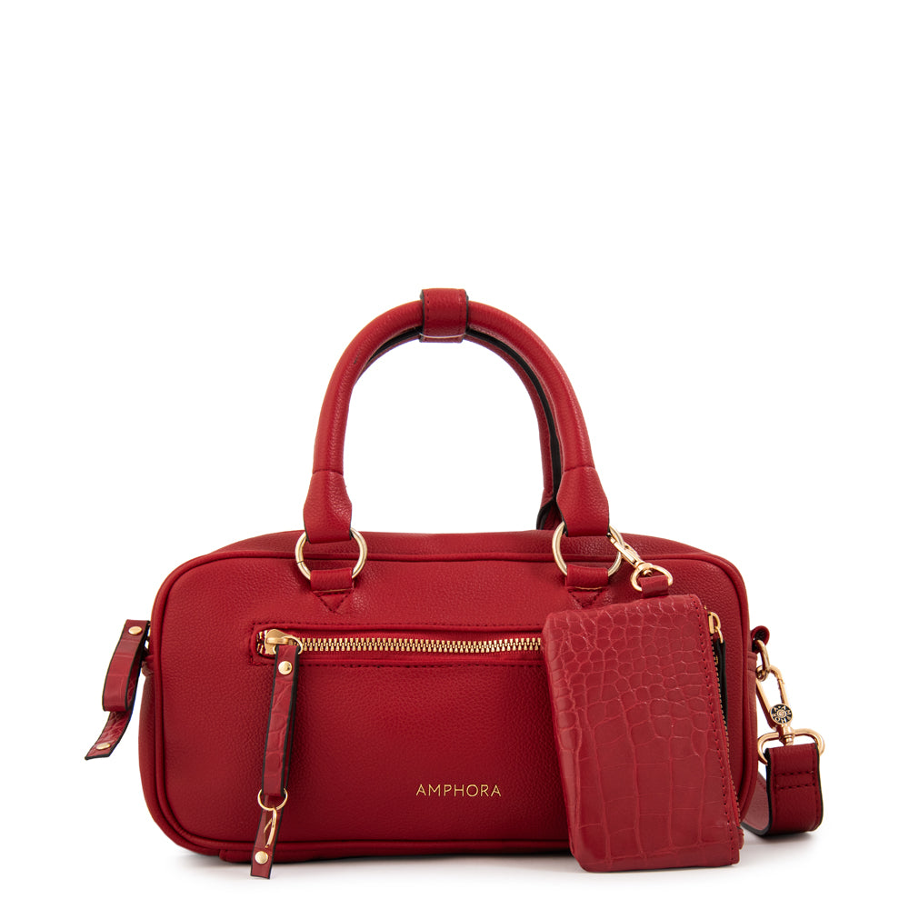 Cartera dos asas Carlota