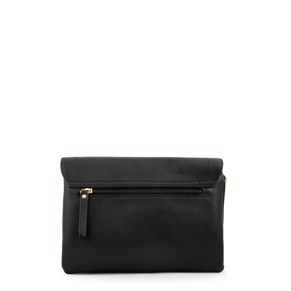 Crossbody Graciela Liso Negro