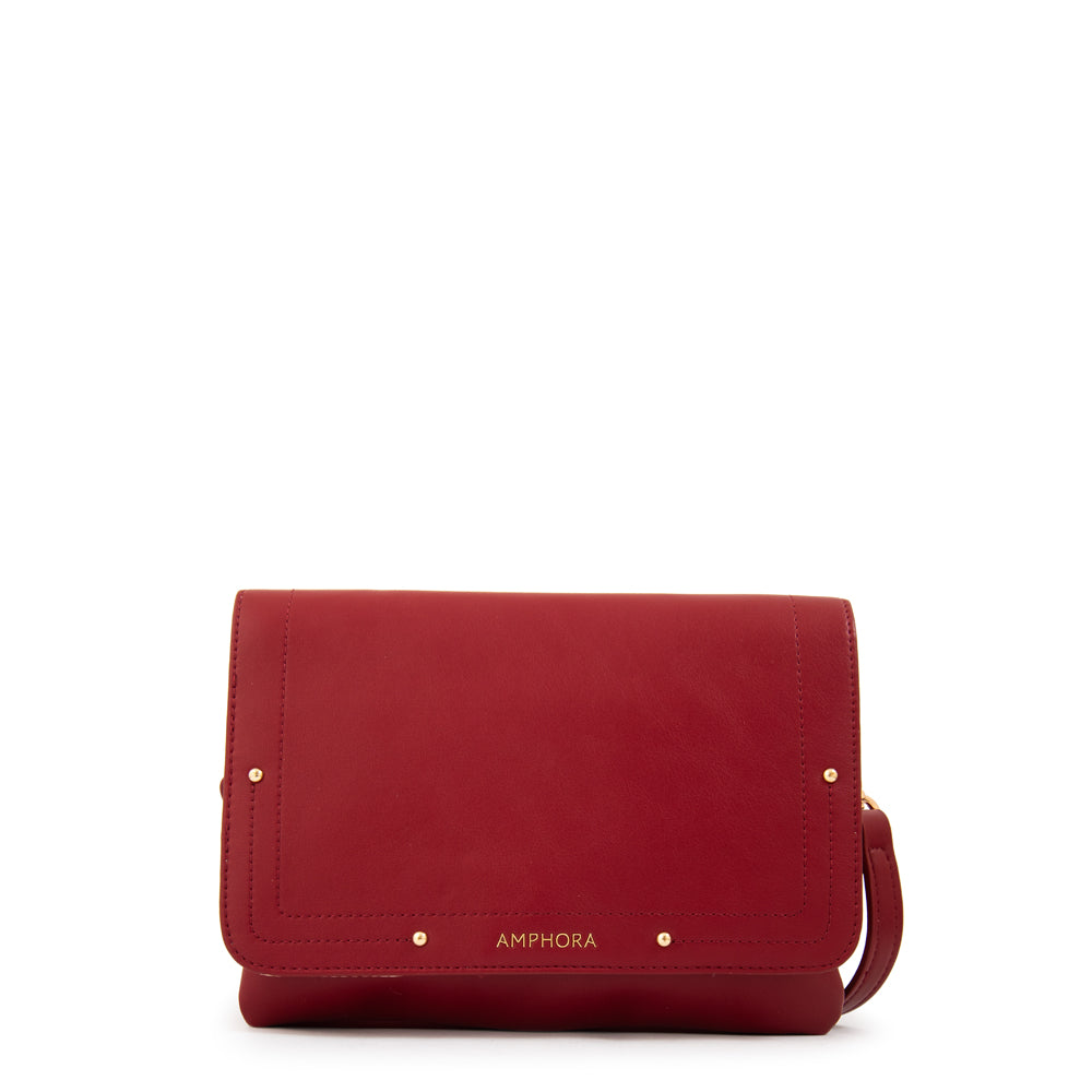 Crossbody Graciela Rojo