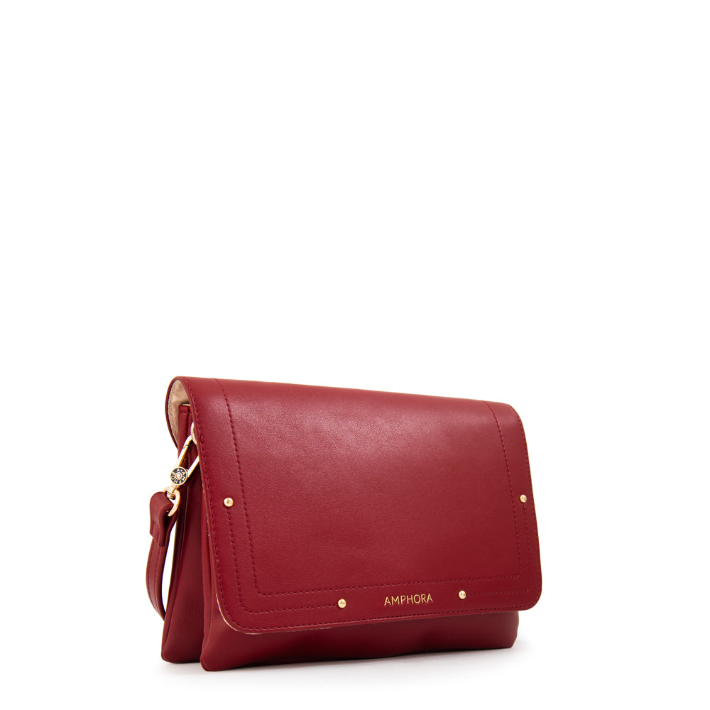 Crossbody Graciela Rojo