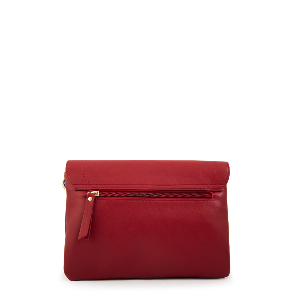 Crossbody Graciela Rojo