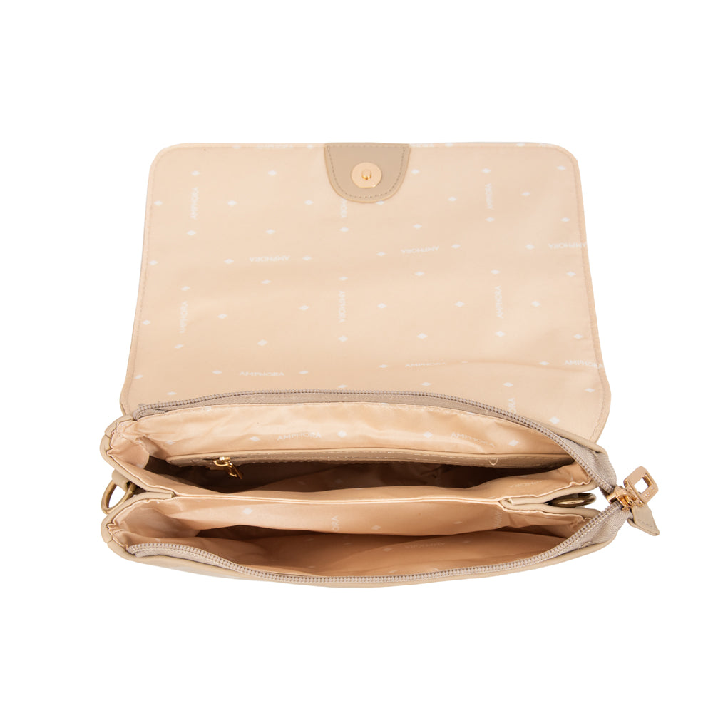 Crossbody Graciela Blanco Crudo