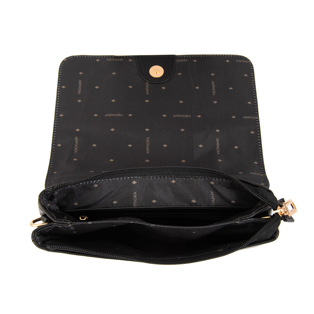 Crossbody Graciela Negro