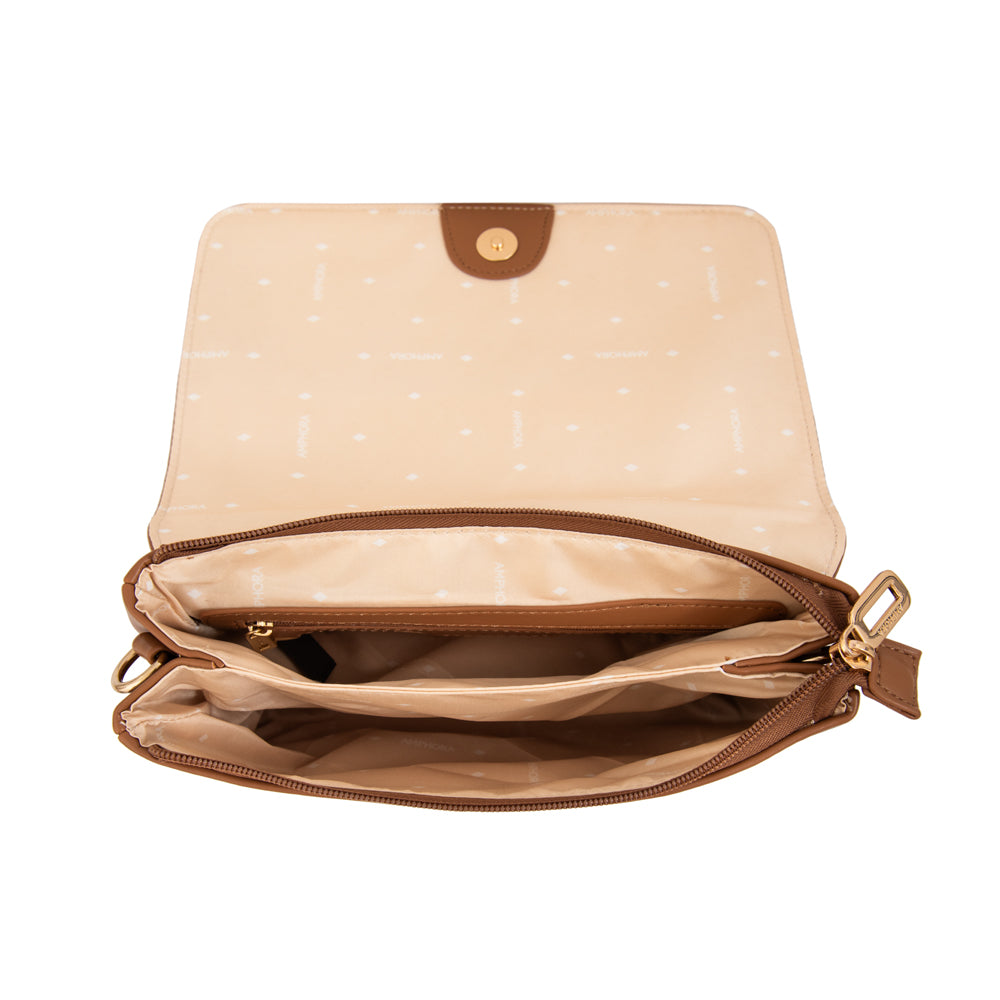 Crossbody Graciela Camel