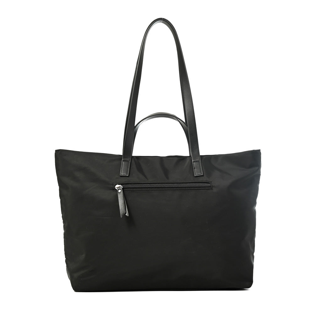 Cartera Dos Asas Nadia Negro