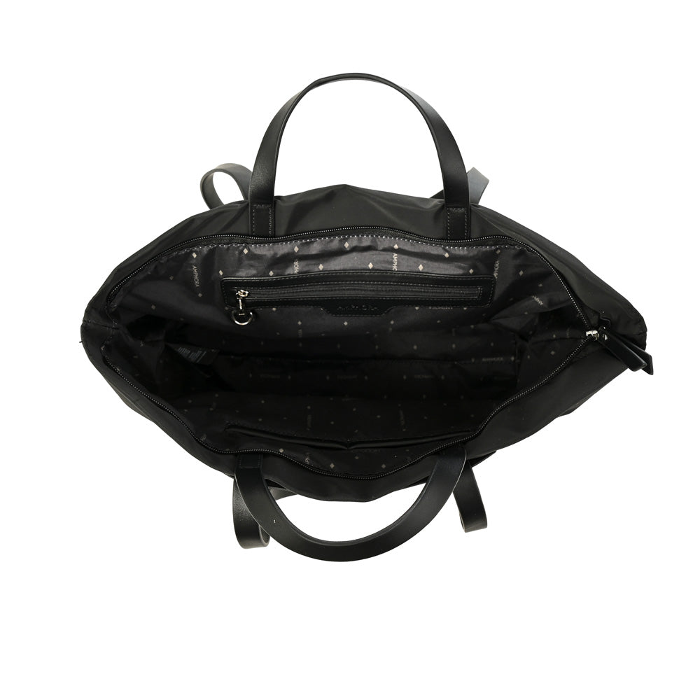 Cartera Dos Asas Nadia Negro