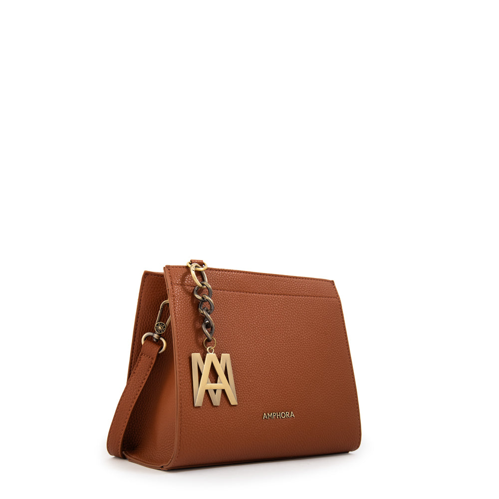 Crossbody Miller Camel