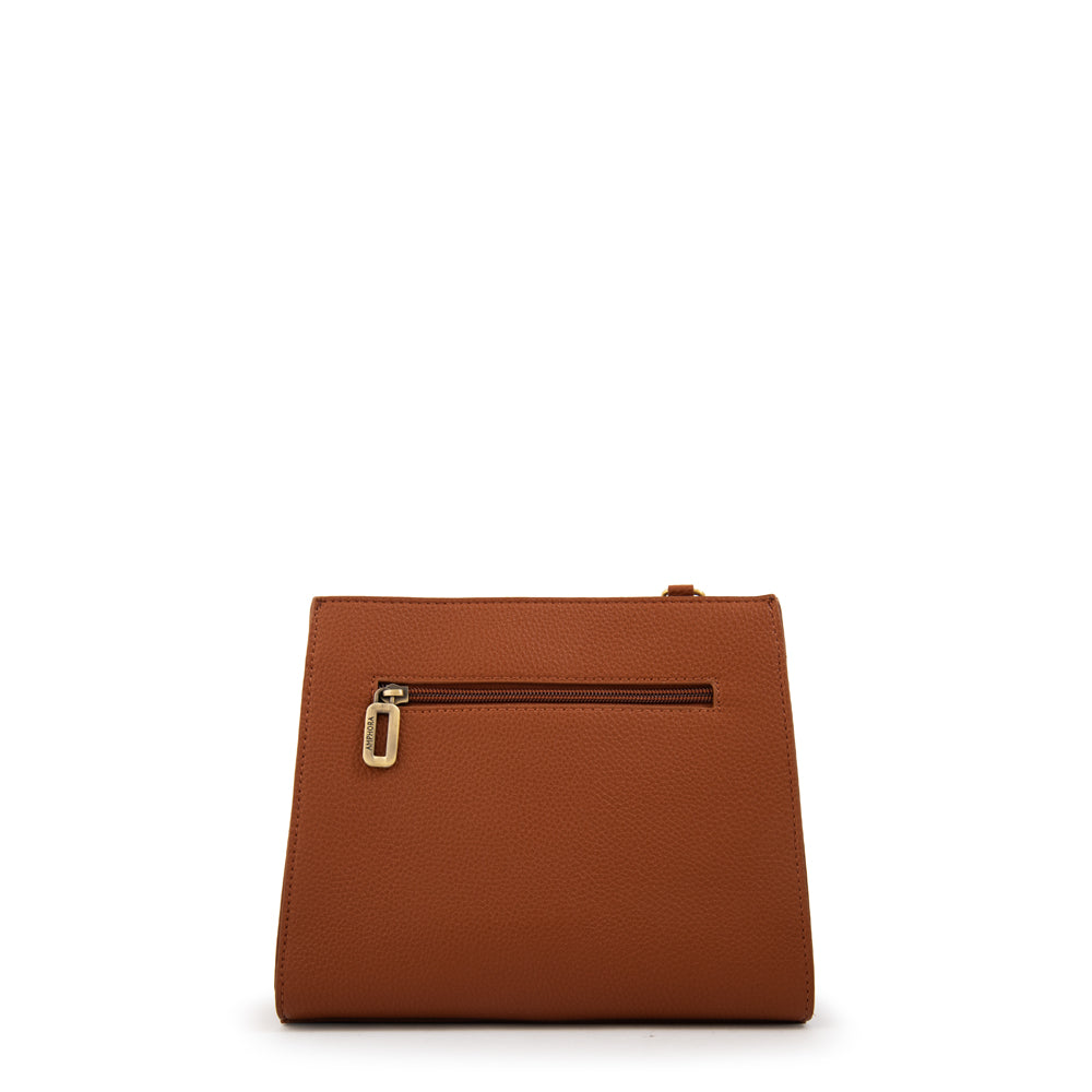 Crossbody Miller Camel