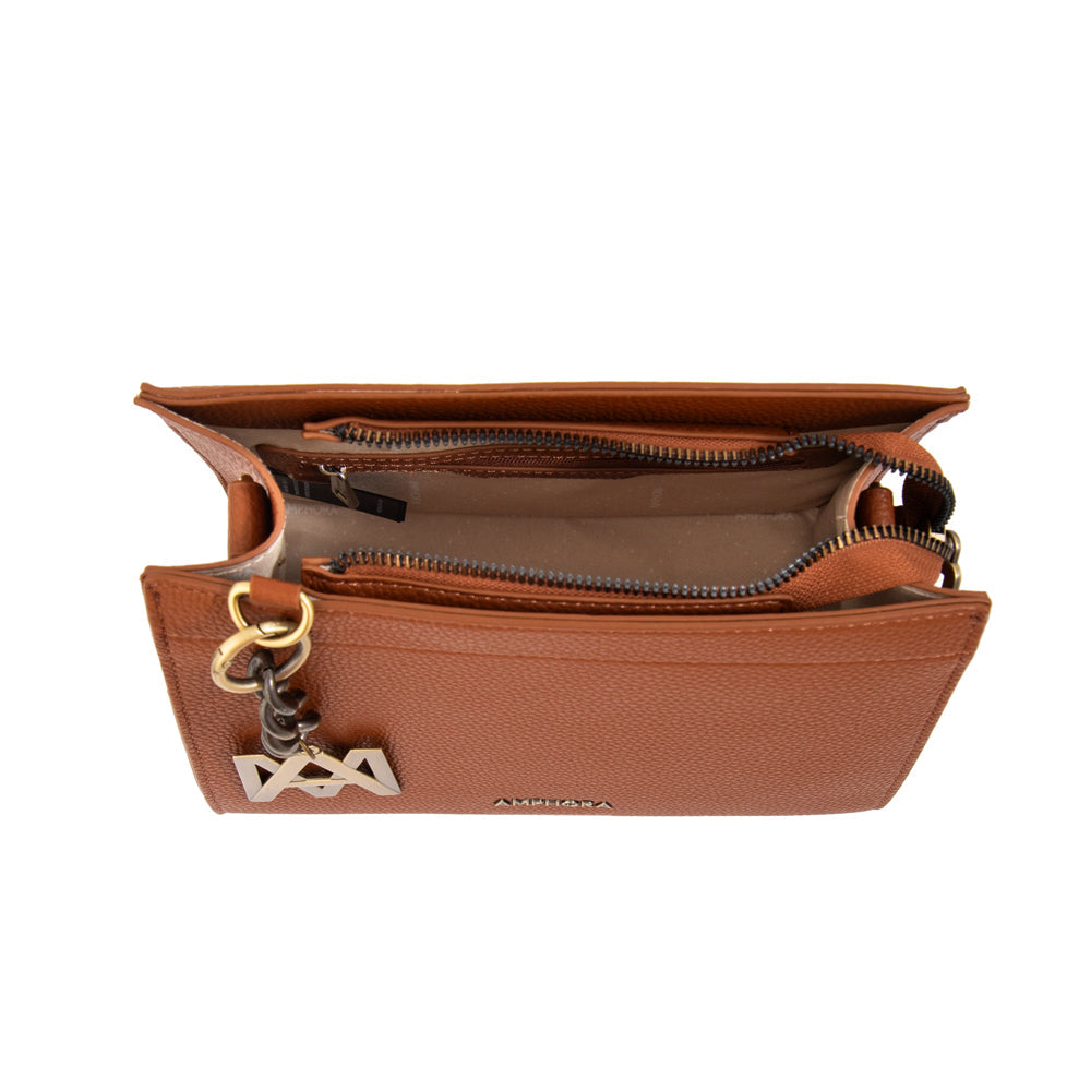 Crossbody Miller Camel