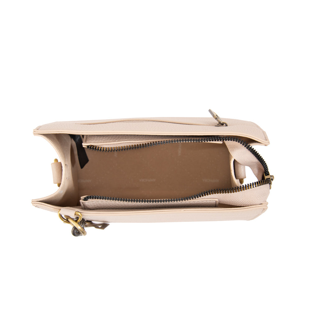 Crossbody Miller Blanco Crudo