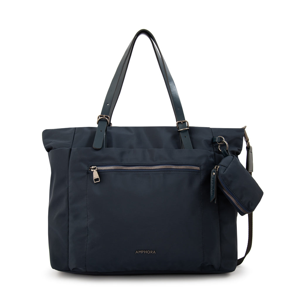 Cartera dos asas porta laptop Irina