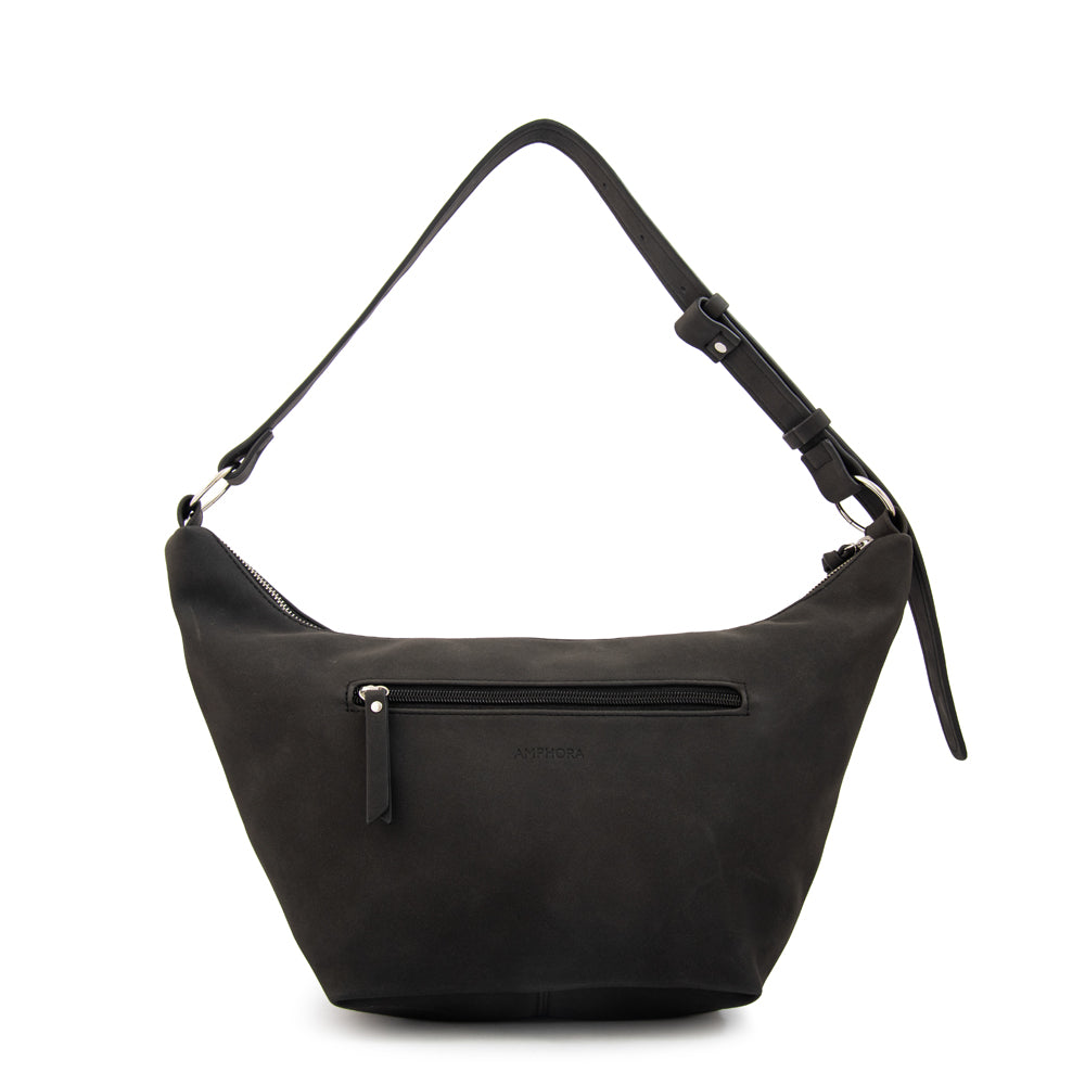 Cartera Oval Mila Negro