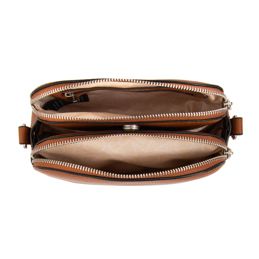 Crossbody Monette Café