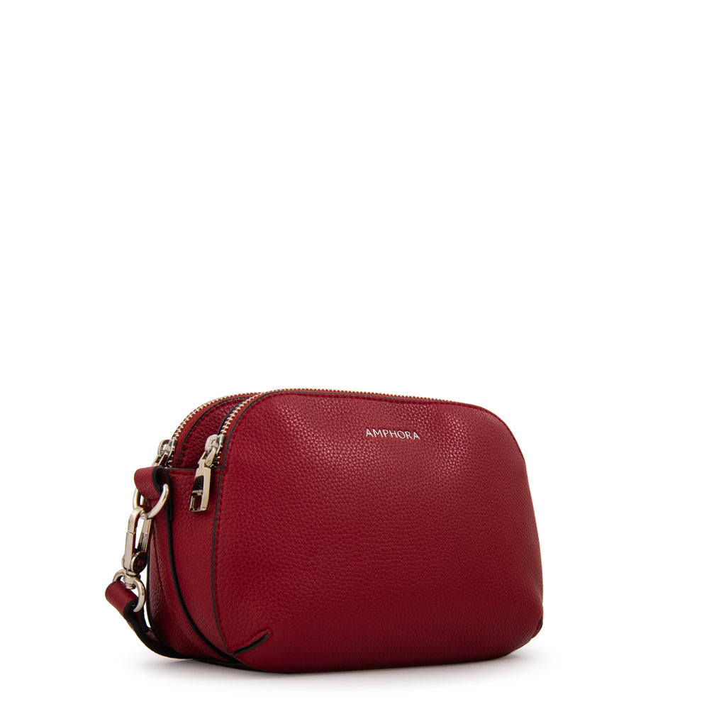 Crossbody Monette Rojo