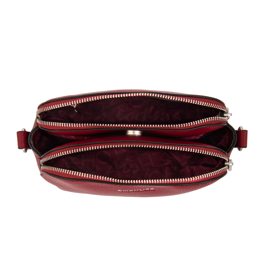 Crossbody Monette Rojo
