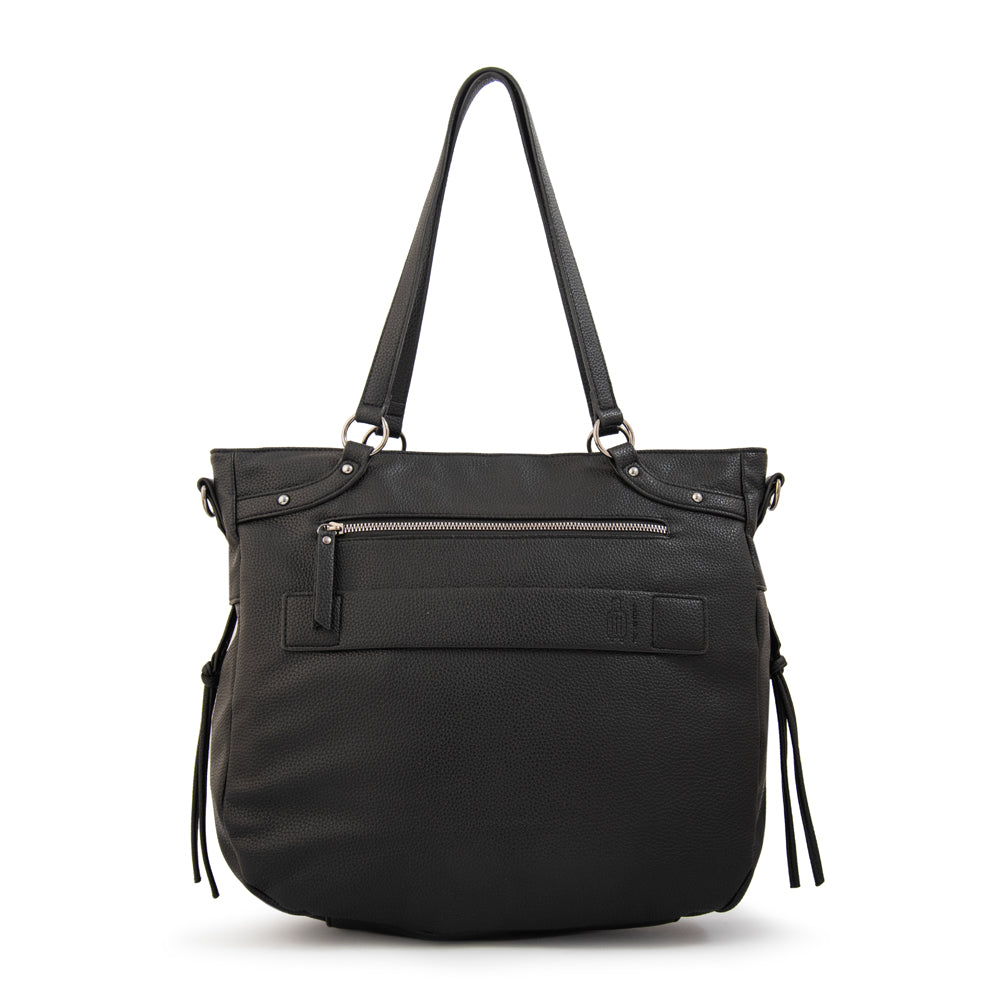 Cartera Dos Asas Portalaptop Tamara Negro