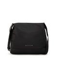 Cartera Corte Recto Ganash Nylon Negro