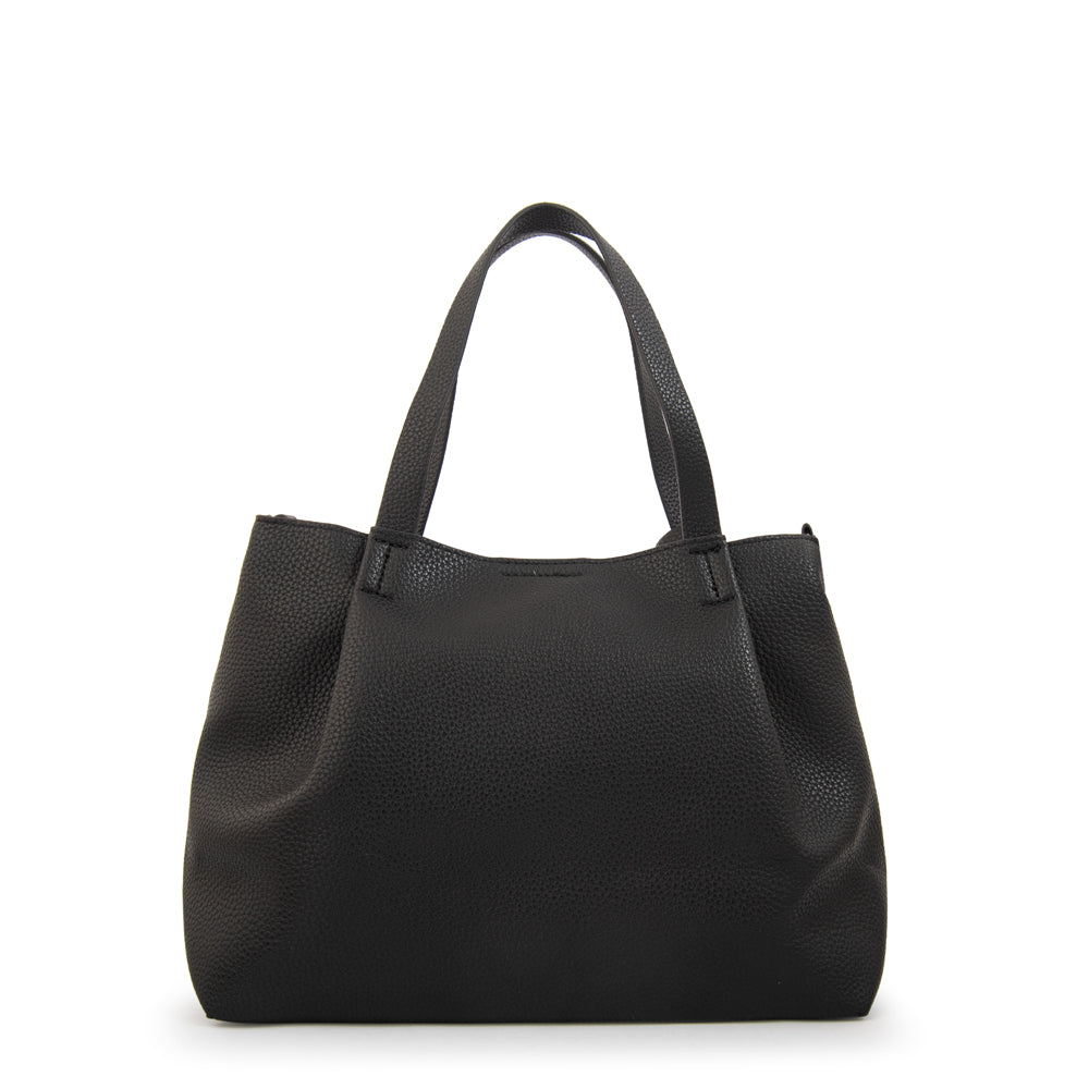 Cartera Dos Asas Constans Negro