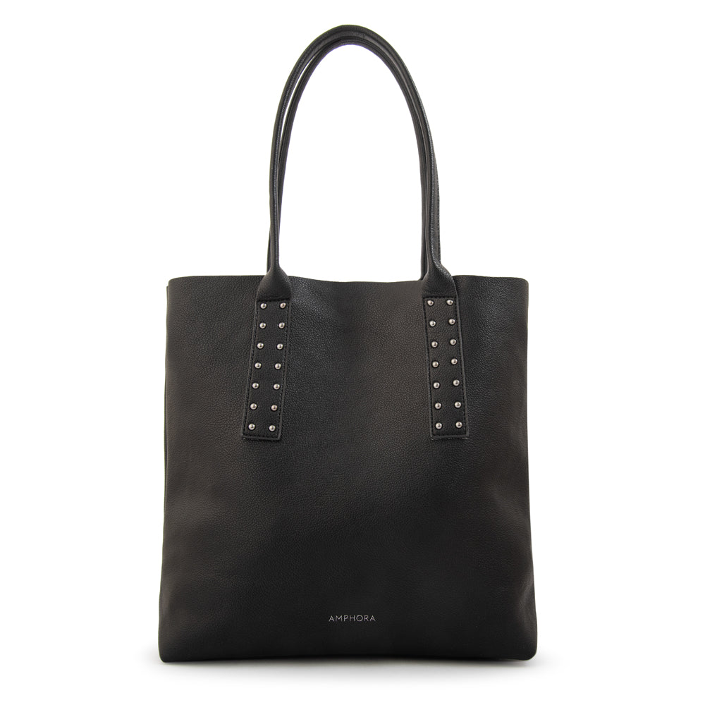 Cartera Dos Asas Riona Negro