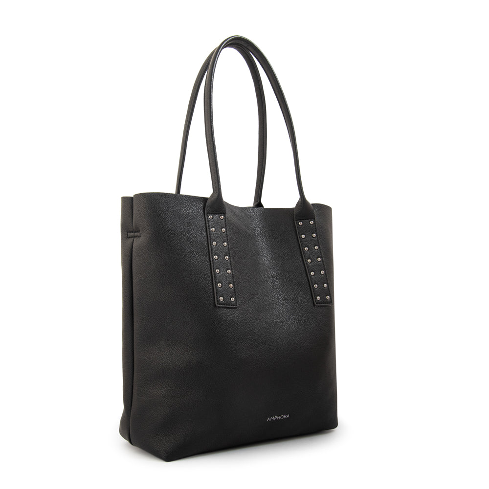 Cartera Dos Asas Riona Negro