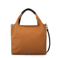 Cartera Dos Asas Milicent Camel