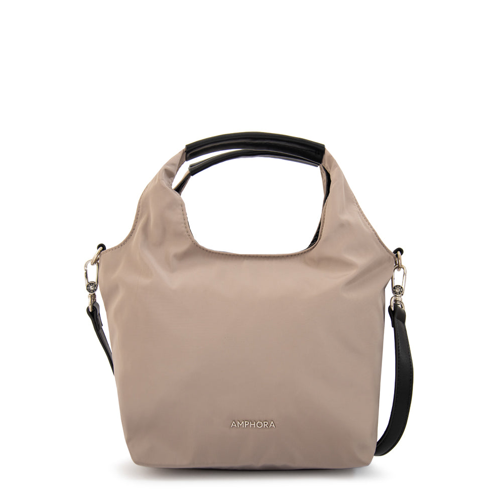 Crossbody Milicent Nylon Taupe