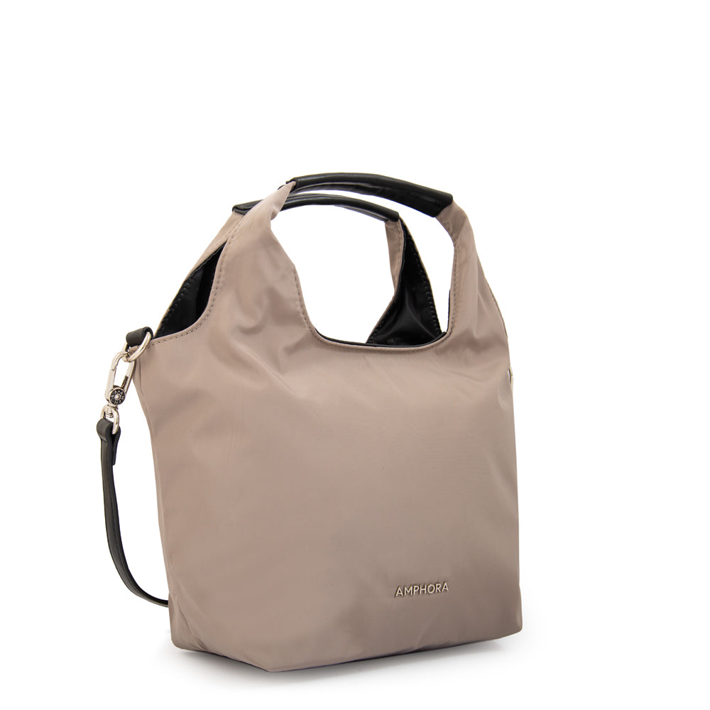 Crossbody Milicent Nylon Taupe